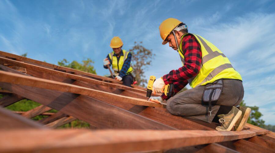 Professional residential roofers in Roans Prairie, TX